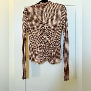 Free people mock neck top